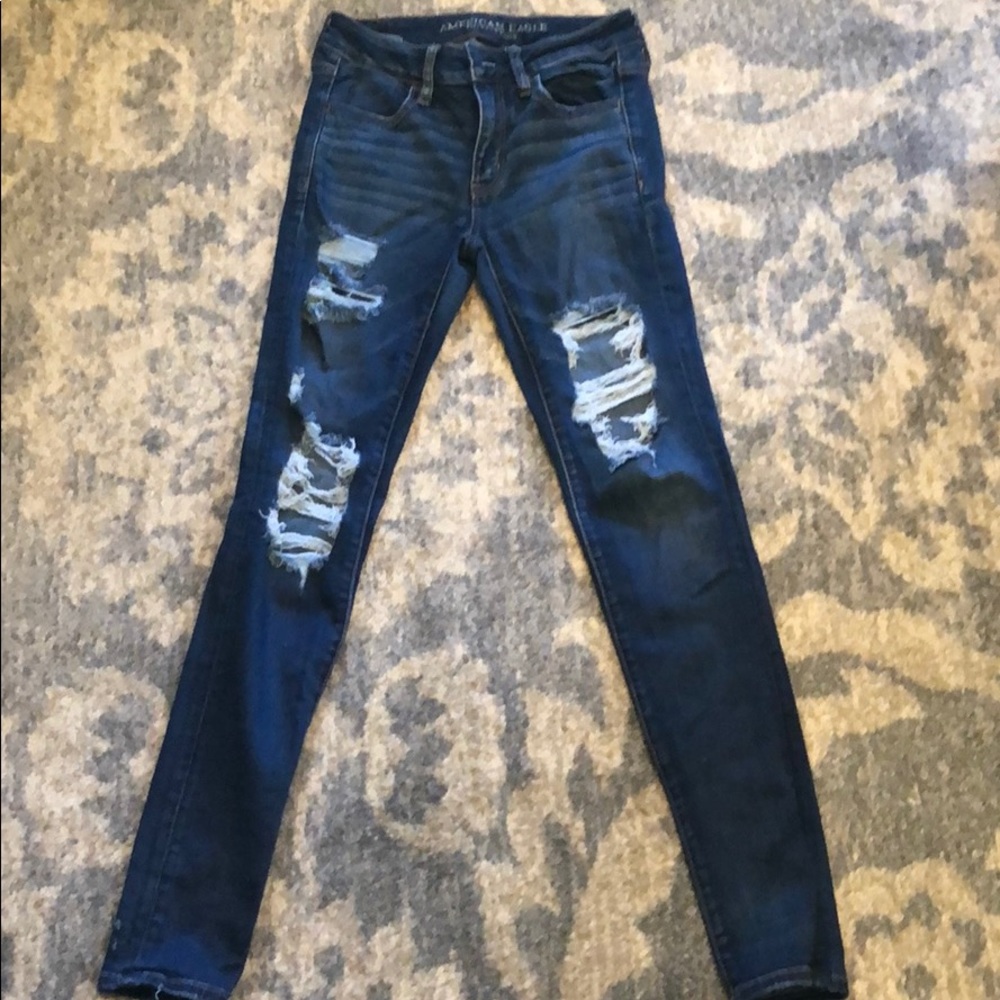 Ripped jeans